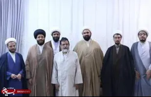 تجلیل از استاد جانباز ۷۰درصد حوزه علمیه یزد