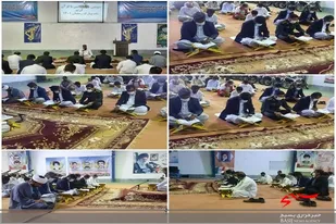 محفل انس با قرآن به میزبانی سپاه مهرستان برگزارشد