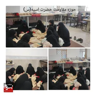 برگزاری کارگاه آموزشی سوزن دوزی و خیاطی در لادیز