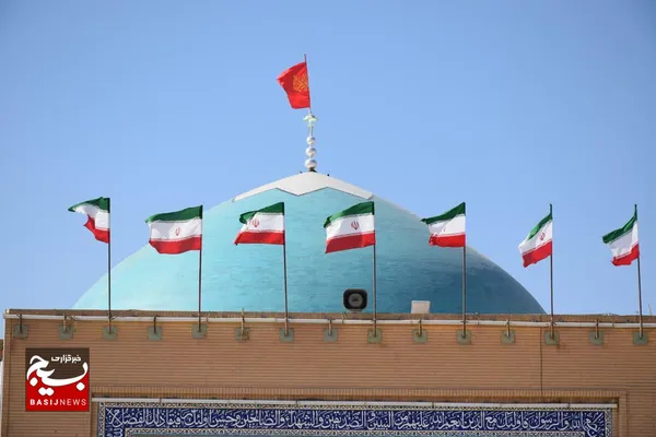 تصاویر بازدید از قدمگاه مقدس رزمندگان اسلام