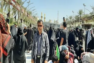 برپایی موکب در پنج نقطه نقطه از کربلا و درمانگاه تخصصی