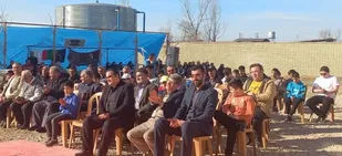 برگزاری جشن بزرگ انقلاب در روستای سالیکنده کردکوی