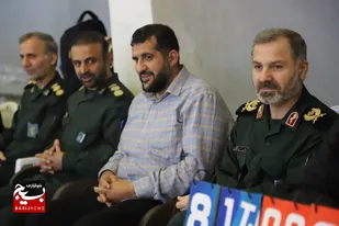 مرحله نهایی مسابقات والیبال سربازان وظیفه سپاه استان مازندران با حضور سردار مسلمی فرمانده سپاه کربلا