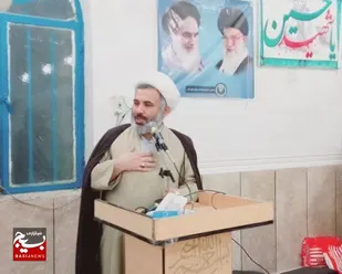 جشن رضوی در روستای سکینه