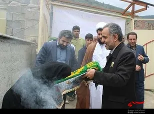 مناطق سیل زده مازندران زیر سایه خورشید