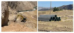 آغاز طرح انتقال آب کشاورزی به اراضی سرچاه و دوازده امام