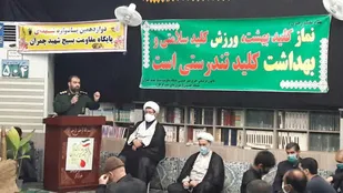 انقلاب ما و دفاع مقدس ما الگو گرفته از فرهنگ عاشوراست