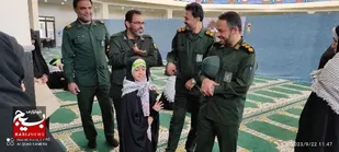 برگزاری همایش میقات صالحین در شهرستان عسلویه