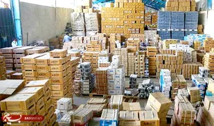 کشف بیش از ۲۰۰ تن اقلام فاسد، احتکاری و تقلبی در طرح&zwnj;های مشترک نظارتی بسیج اصناف خراسان رضوی