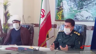 برگزاری جلسه قرارگاه امام حسن مجتبی(ع) در سپاه  دالاهـو