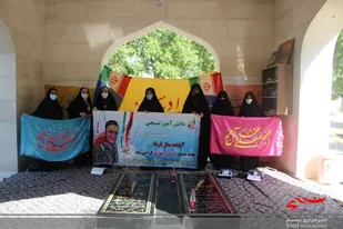 برگزاری گردهمایی فرماندهان واحد&zwnj;های مقاومت بسیج دانش آموزی دلوار