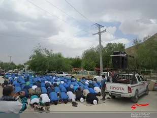 گوهگشت رزمندگان لشکر 14 امام حسین(ع)به مناسبت آزادسازی خرمشهر