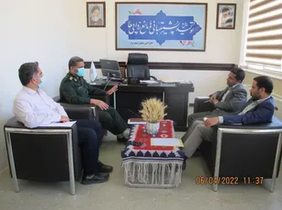 اولین جلسه هم افزایی و هم اندیشی درسال ۱۴۰۱ برگزار شد/جلسه هم اندیشی شورای پایگاه ام السلمه برگزار شد