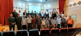 رزمندگان و ایثارگران مروست تجلیل شدند