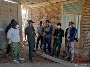 خدمات رسانی ۱۳ گروه جهادی در مناطق محروم چهارمحال و بختیاری