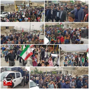 راهپیمایی مردم صیدون در محکومیت جنایت رژیم کودک&zwnj;کش صهیونسیتی
