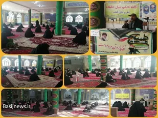 برگزاری کارگاه تحکیم بنیان خانواده همزمان با رزمایش محله محورسبک زندگی