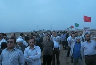 اردوی راهیان نور تهران بزرگ برگزار شد