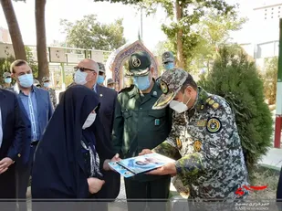 آیین تقدیر از خانواده شهید رجبعلی جودکی برگزار شد