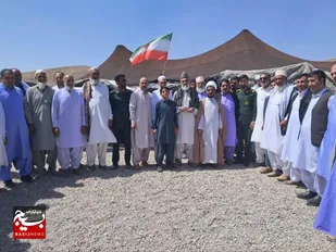 عکس&zwnj;العملی که سیلی محکم بر صورت منافقین و تفرقه&zwnj;افکنان بود