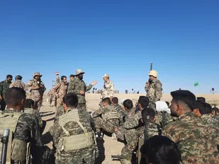 بازسازی عملیات والفجر مقدماتی در جاجرم اجرا شد