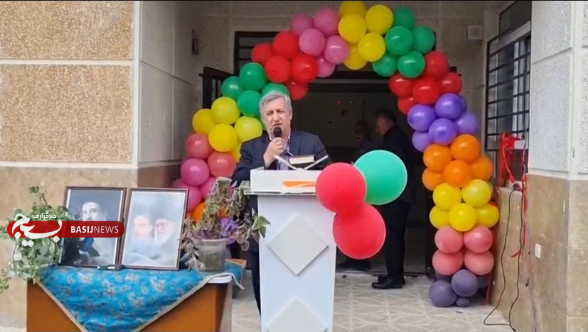امروز یک مدرسه افتتاح شد