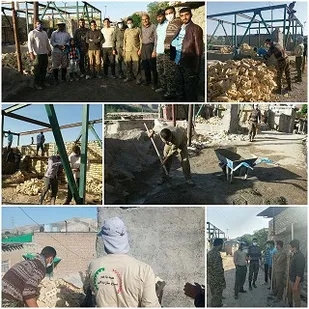 محرومیت&zwnj;زدایی در روستای محروم باخ از توابع کلات