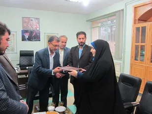 معرفی سرپرست اداره فرهنگ و ارشاد اسلامی لردگان
