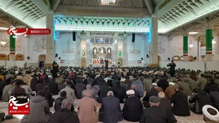 نیروهای مسلح استان قم با امام امت تجدید بیعت کردند