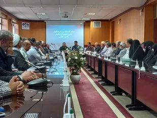 برگزاری جلسه هیئت اندیشه ورز کانون بسیج فرهنگیان کاشمر باحضور نخبگان بسیجی فرهنگی