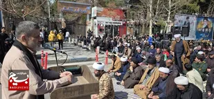 ملت بزرگ ایران، دشمن را پشیمان خواهد کرد/با قلبی مطمئن و باوری راسخ در میدان نبرد ایستاده&zwnj;ایم