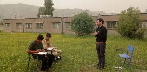 تقدیر بسیج علمی، پژوهشی و فناوری استان ایلام از سجاد میرانی معلم دلسوز و متعهد ایلامی