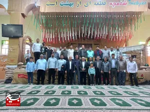 اعزام بسیجیان گتوند به اردوهای راهیان نور