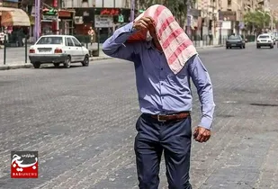 دمای هوا در استان بوشهر به ۵۰ درجه می&zwnj;رسد