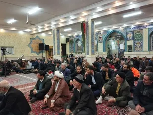 یادواره شهدای جبهه مقاومت در مهدیشهر برگزار شد