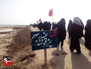 ۱۶۰ نفر از دانش آموزان دختر شهرستان البرز عازم مناطق عملیاتی جنوب کشور می شوند&nbsp;