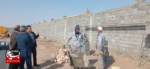 پیشرفت فیزیکی مجتمع گلخانه&zwnj;ای کاشمر سرعت خوبی دارد