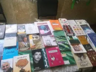 برپایی نمایشگاه کتاب در بخش فلارد