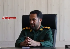 فرمانده ناحیه مقاومت بسیج بهاباد روز سرباز را تبریک گفت