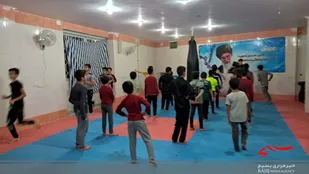 ادامه طرح شهید ابراهیم هادی پایگاه بسیج ولیعصر