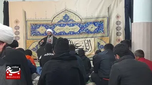 مناجات شعبانیه درمسجدجامع اردل
