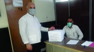 انتخابات شورای اسلامی کار شهرداری کهریزک برگزار شد