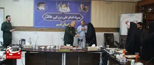 تقدیر فرمانده سپاه استان قم از فعالان بسیجی فضای مجازی