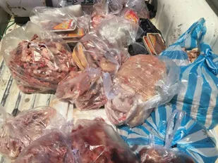 ۱۹۰۰ کیلوگرم گوشت فاسد در قزوین کشف و معدوم شد