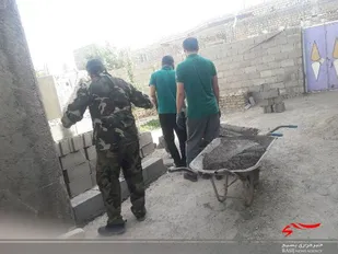 برگزاری اردوی جهادی در جاجرم