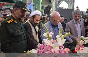 نخستین سالگرد شهادت محمدطاها اقدامی برگزار شد