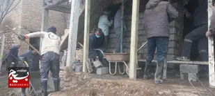 سقف&zwnj;هایی که با ایمان ترمیم می&zwnj;شوند، نه فقط با آجر
