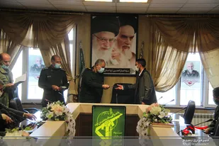تقدیر از مسئولین بهداشت و درمان سپاه استان همدان/تصاویر