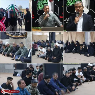 بدرقه باشکوه مردم بندرخمیر برای حضور در آیین تشییع رهبر شهید انقلاب