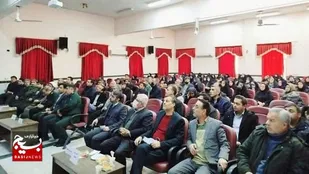 اجلاسیه مجمع بسیج شهرستان شیروان